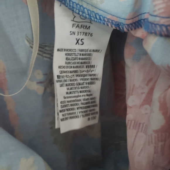 FARM Rio Multicolor Floral Dress - Picture 5 of 6